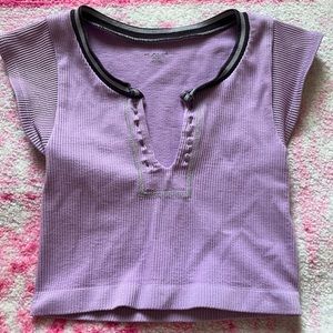 Out From Under Go For Gold Seamless Top